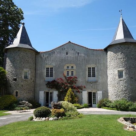 Chateau De Vidaussan Bed & Breakfast Labroquere ภายนอก รูปภาพ