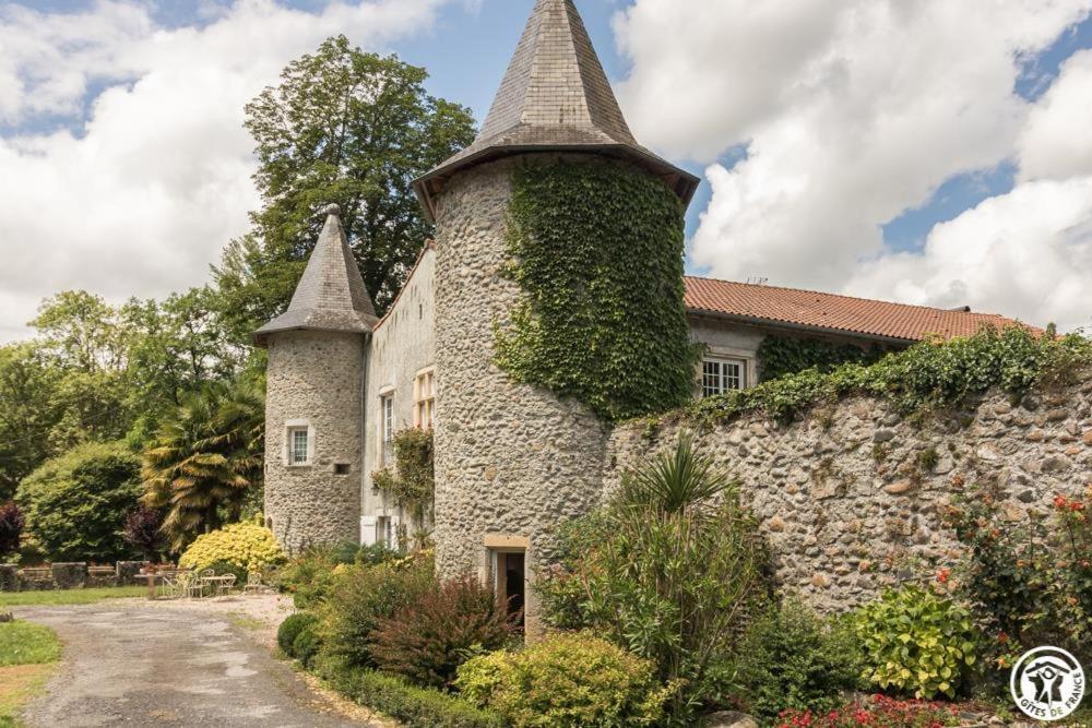 Chateau De Vidaussan Labroquere ภายนอก รูปภาพ