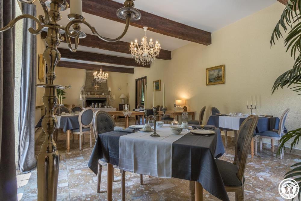 Chateau De Vidaussan Labroquere ภายนอก รูปภาพ