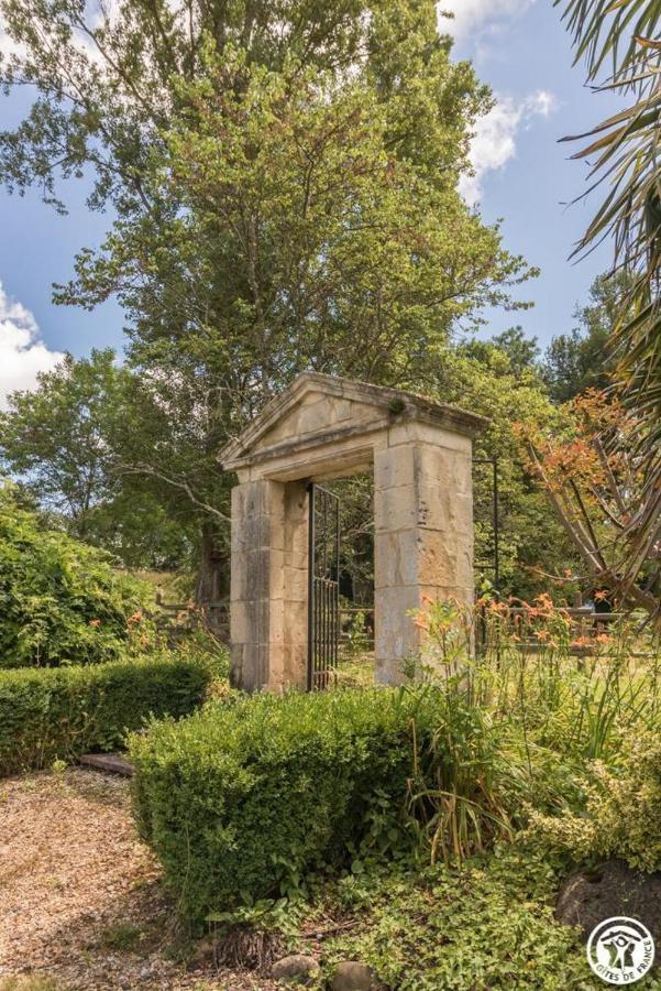 Chateau De Vidaussan Labroquere ภายนอก รูปภาพ
